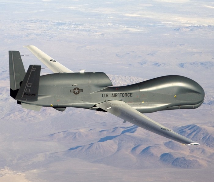 UAV RQ-4 Global Hawk